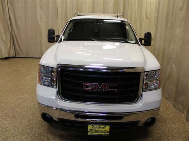 GMC Sierra 2500HD 2010 photo 9